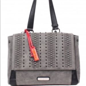Nicole Lee Sloane Laser Cut Handbag